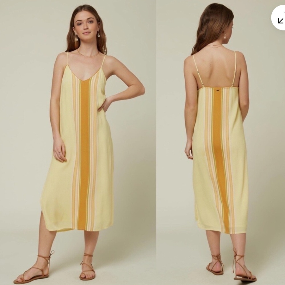 O'Neill Striped Dress - Ready for that beach vacation